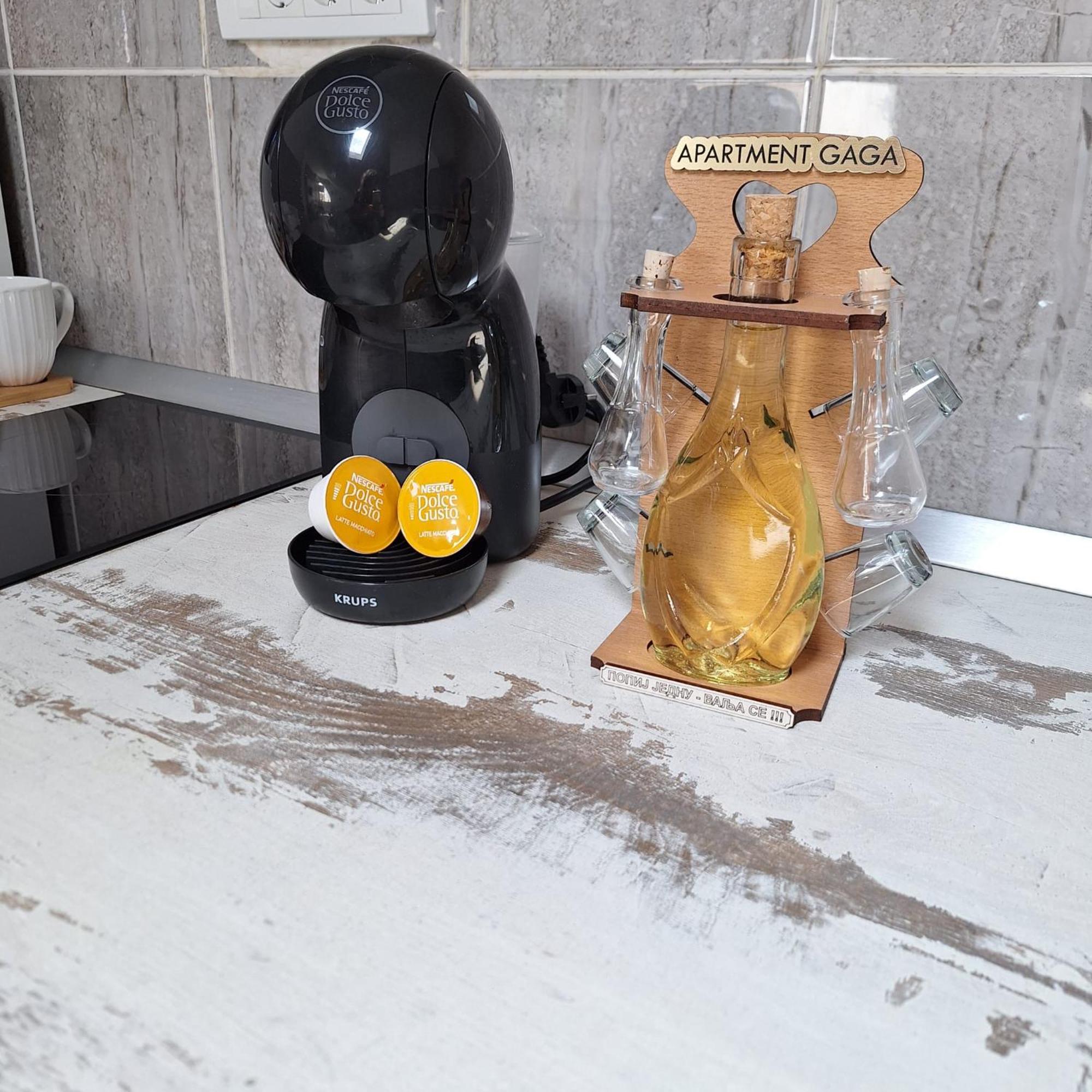 ノヴィ・サドApartman Gagaアパートメント エクステリア 写真